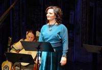 На сцене Московского театра «Геликон-опера» состоялся юбилейный вечер Алисы Гицба